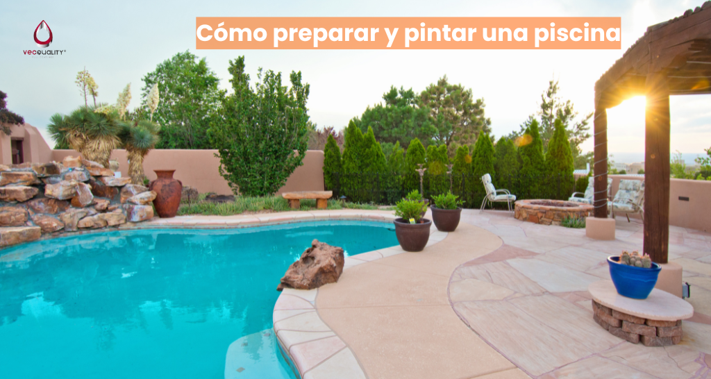 Pintura para piscina al agua. Cómo preparar y pintar una piscina