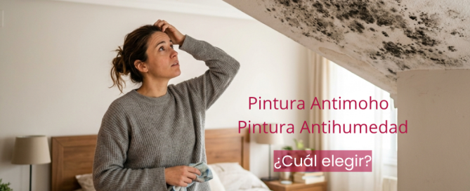 Pintura Antimoho o Pintura Antihumedad