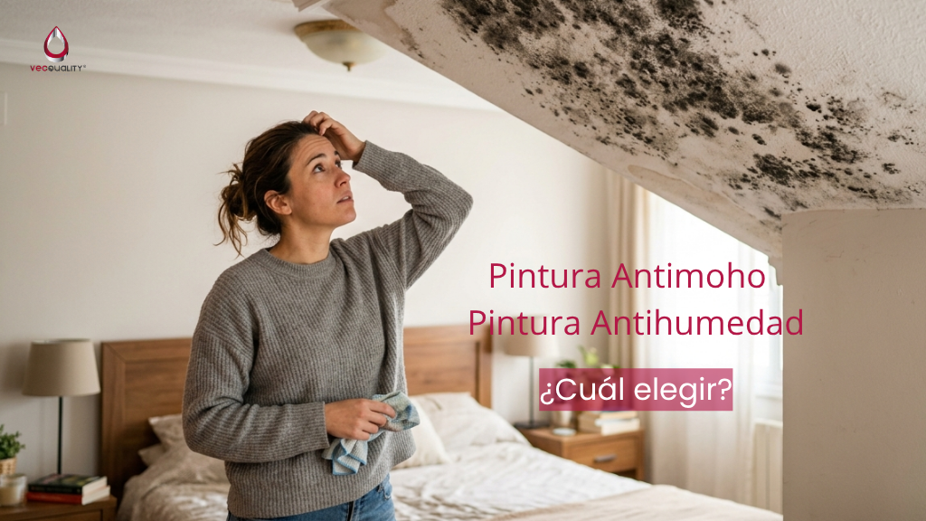 Pintura Antimoho o Pintura Antihumedad