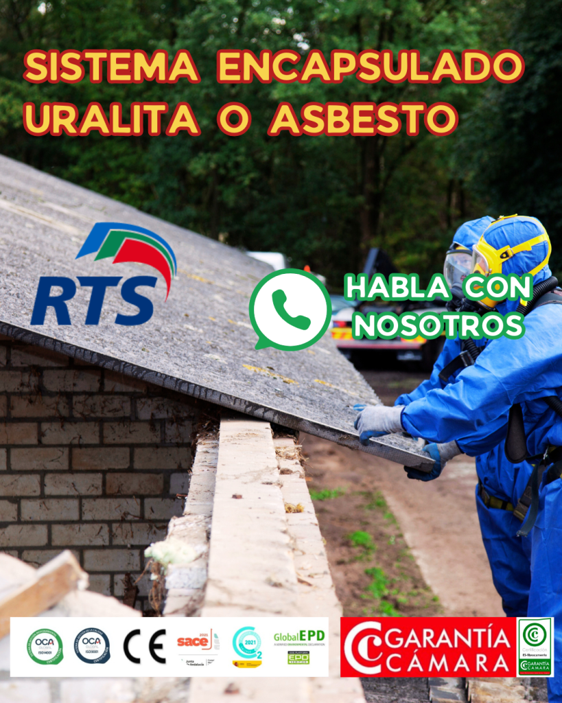 Encapsulado uralita