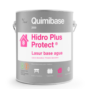 Lasur al agua para madera