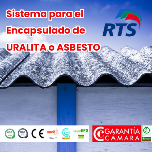 Sistema para el Encapsulado de Uralita o Asbesto
