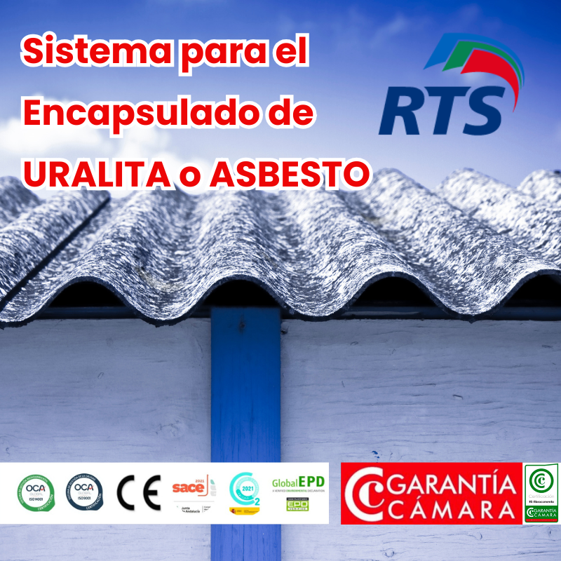 Sistema para el Encapsulado de Uralita o Asbesto