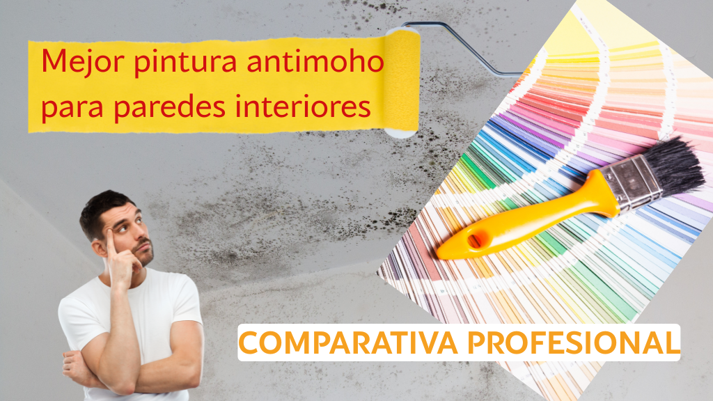 mejor pintura antimoho para paredes interiores