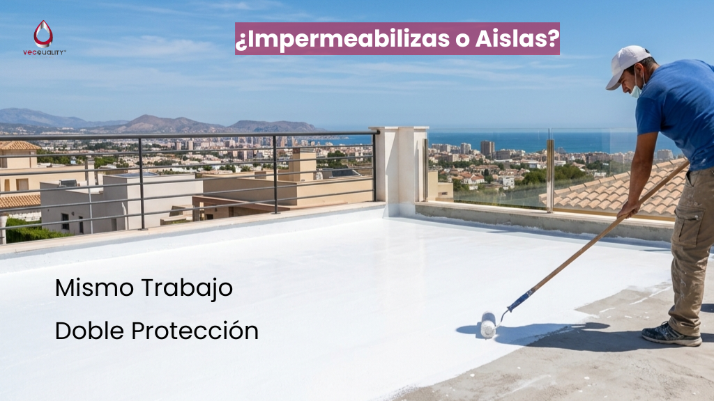 Membrana térmica impermeabilizante