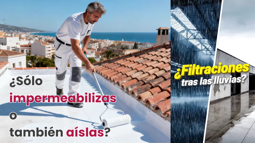 Membrana térmica impermeabilizante