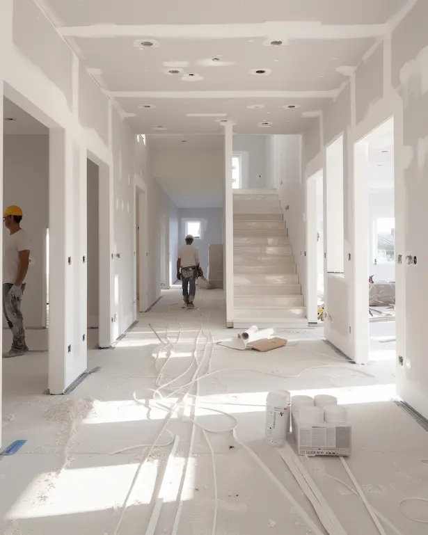 installing-metal-frames-drywall-gypsum-walls-construction-renovation-proces