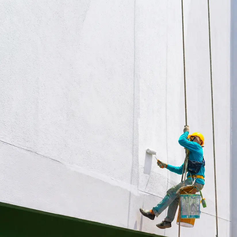 pintor colgado