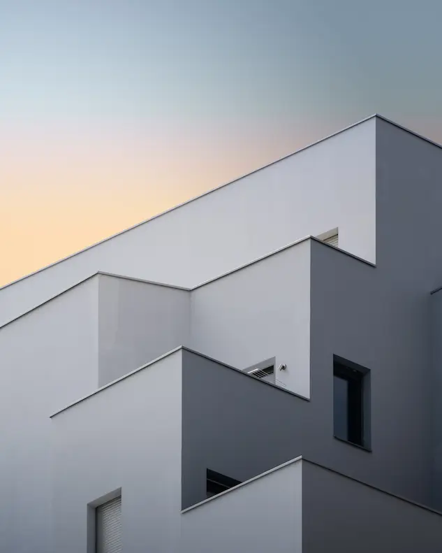 vertical-low-angle-shot-white-concrete-building
