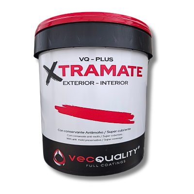 VQ-Plus XTRAMATE pintura antimoho blanca extramate